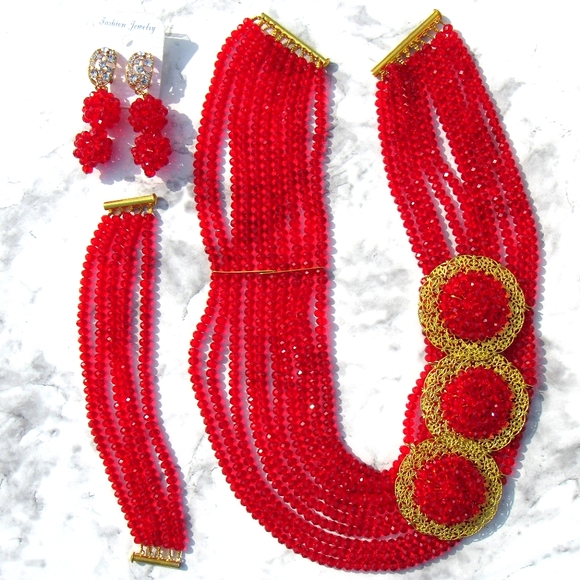 Jewelry - Fashion Jewlwery Set